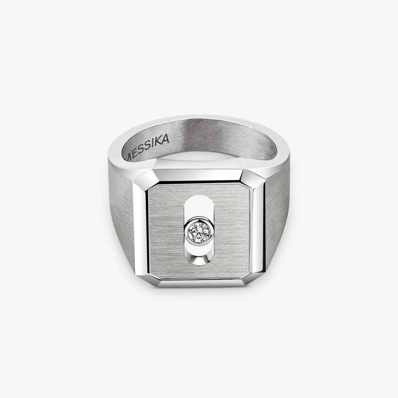 Messika Move Titanium ring - 13771-TN - 2