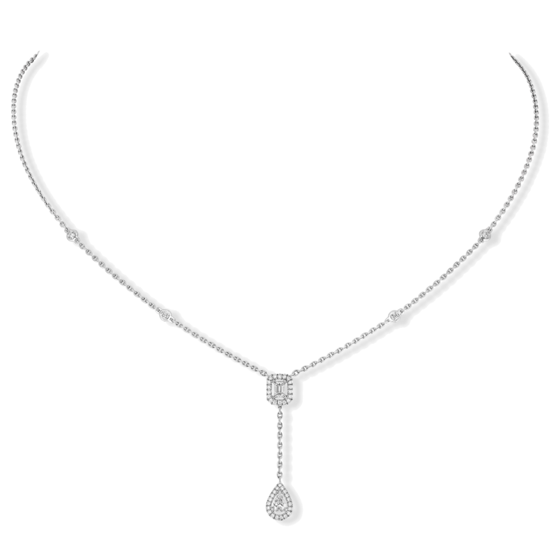 Messika My Twin halsketting - 06693WG - 1