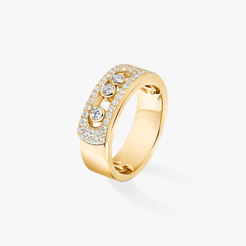 Messika Move Noa ring - 06129YG - 1