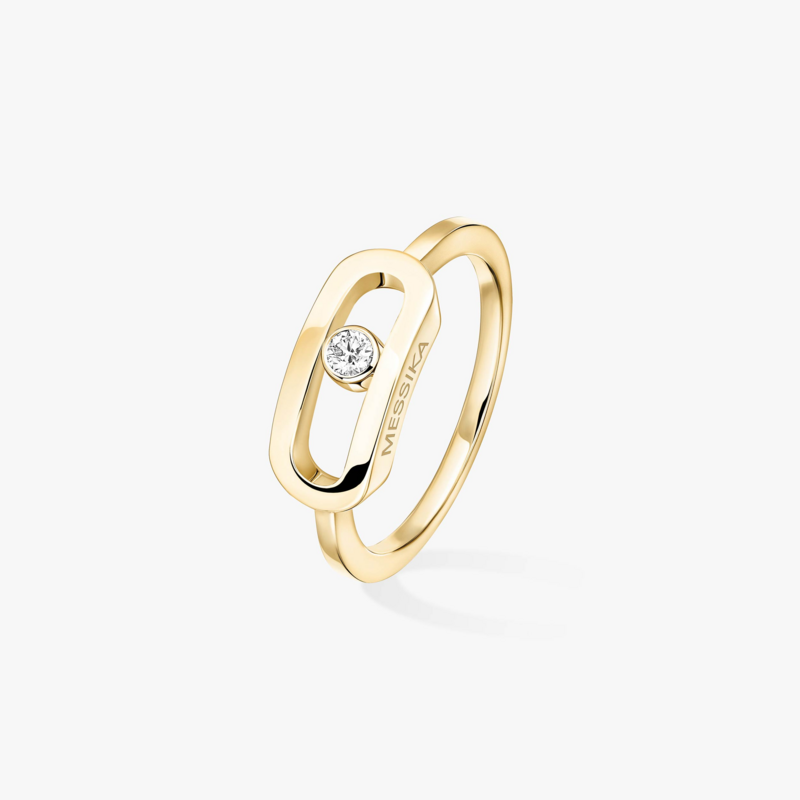 Messika Move Uno ring - 12390YG - 1