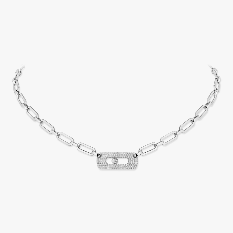 Messika Move Link halsketting - 12095 - 2