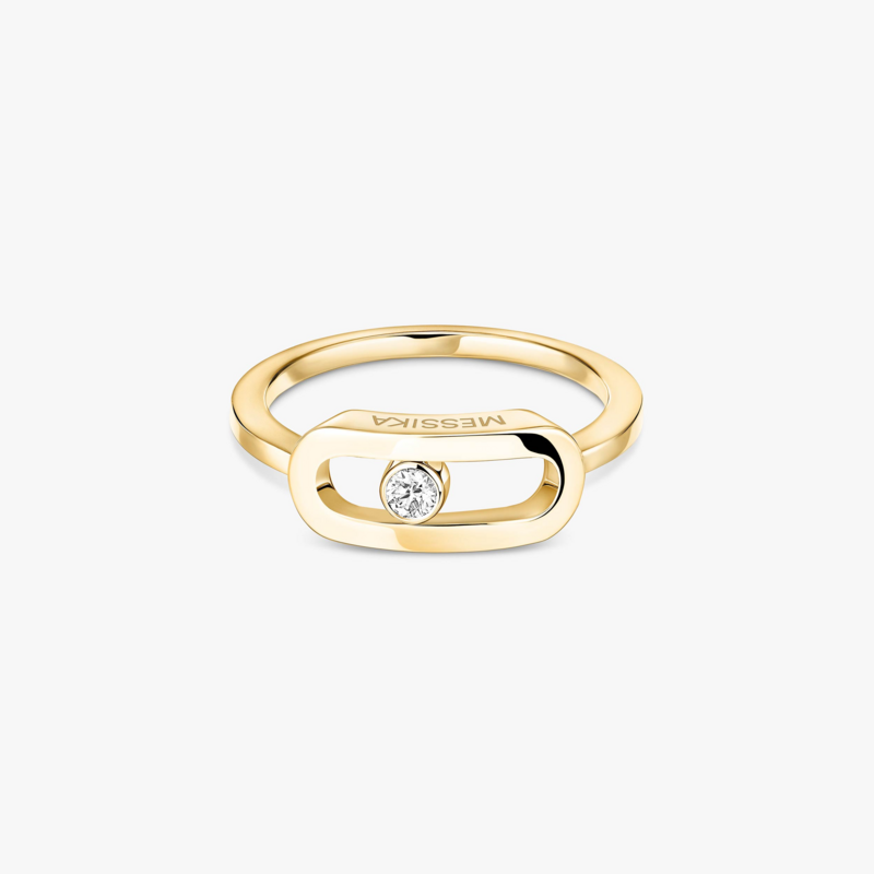 Messika Move Uno ring - 12390YG - 3