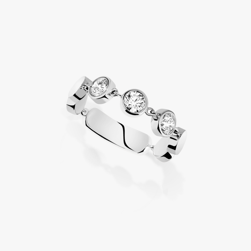 Messika D-vibes ring - 12991WG - 1