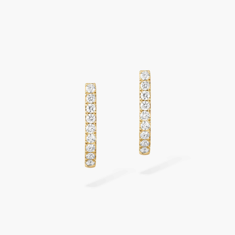 Messika Gatsby oorbellen - 05741YG - 2