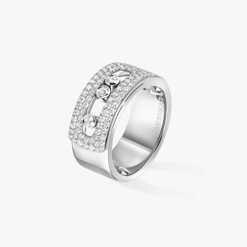 Messika Move Noa ring - 10102WG - 1