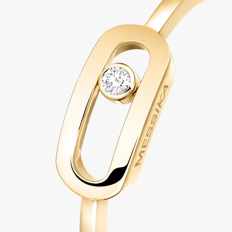 Messika Move Uno ring Messika Move Uno ring - 10055 - 3