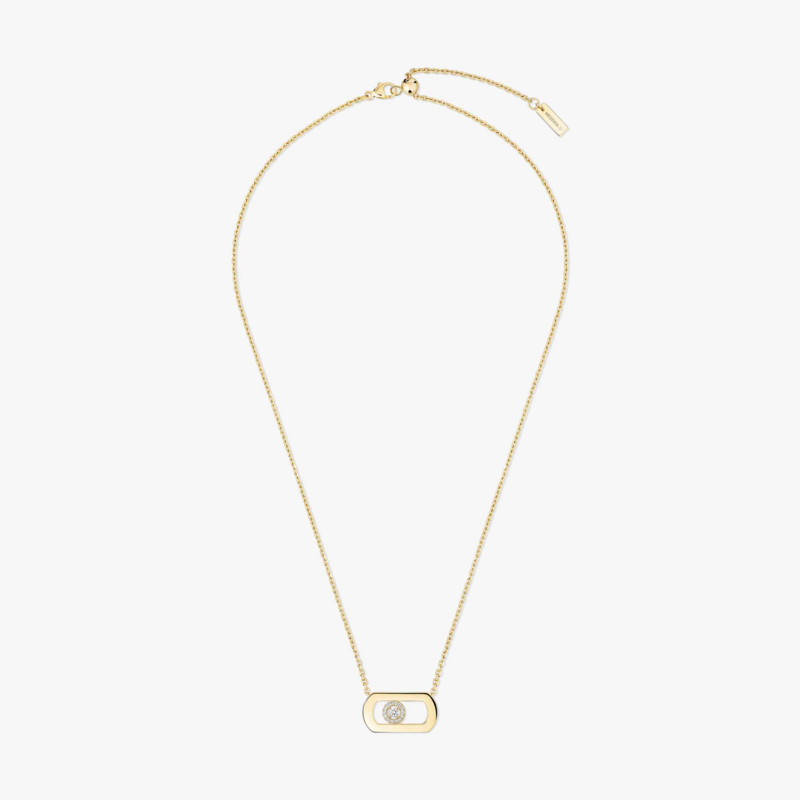 Messika So Move halsketting - 12944YG - 4