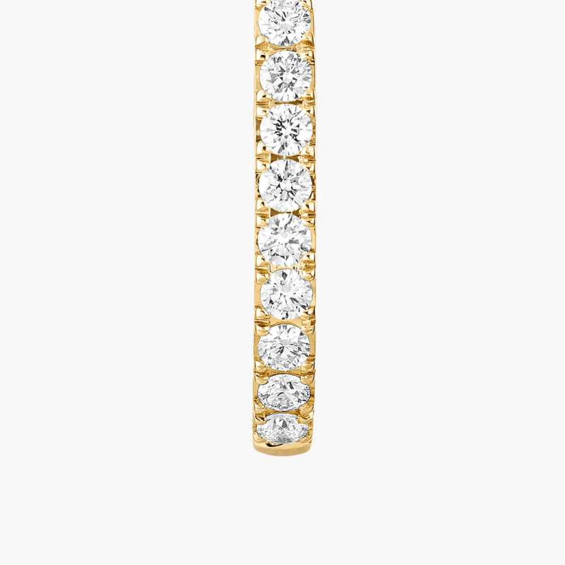 Messika Gatsby oorbellen - 05741YG - 3