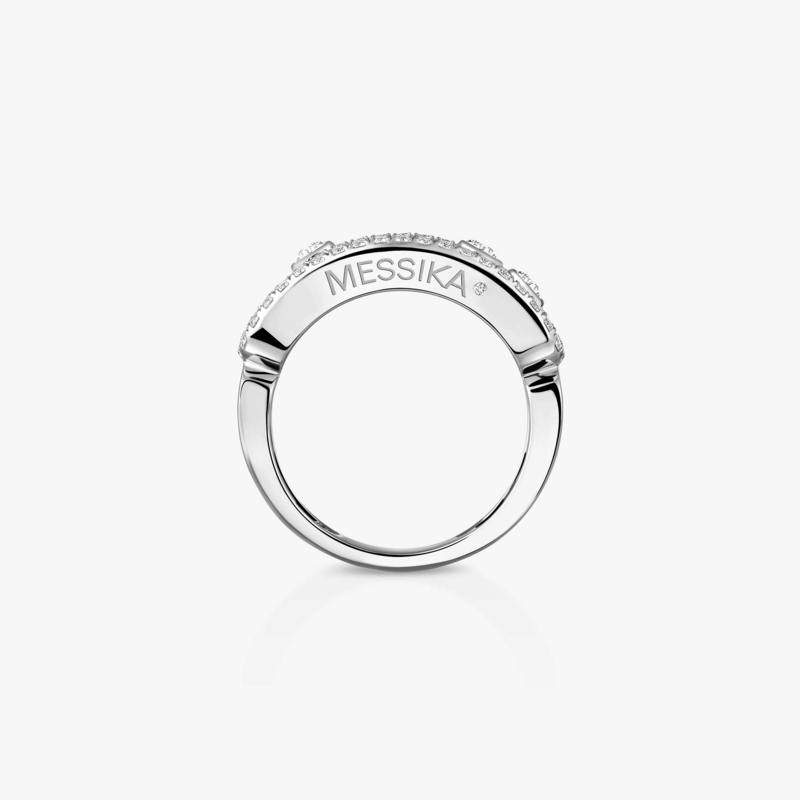 Messika Move Classique ring - 04000WG - 3