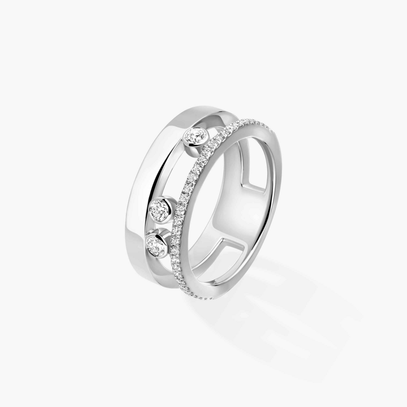 Messika Move Romane ring - 06516WG - 1