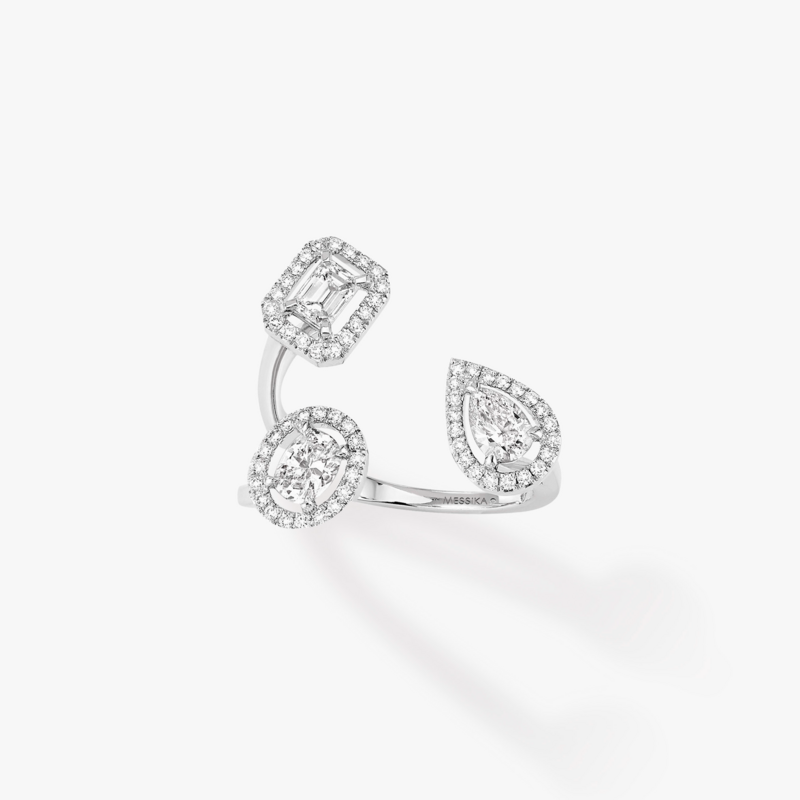 Messika My Twin ring - 06695 - 1