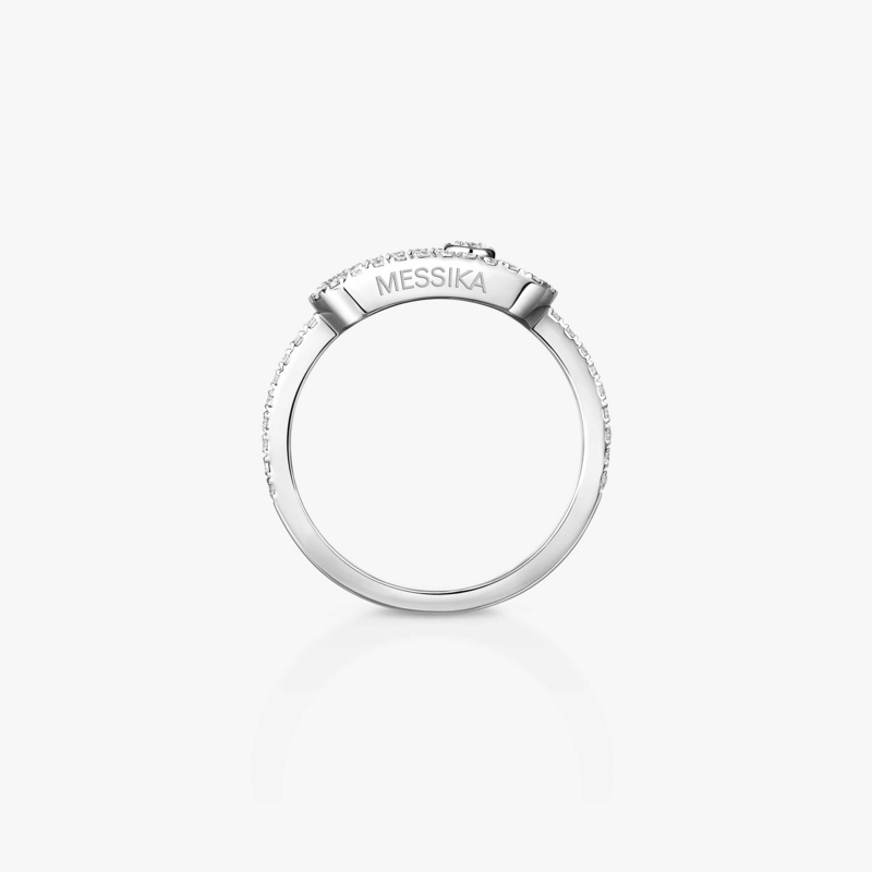 Messika Move Uno ring - 12113WG - 3