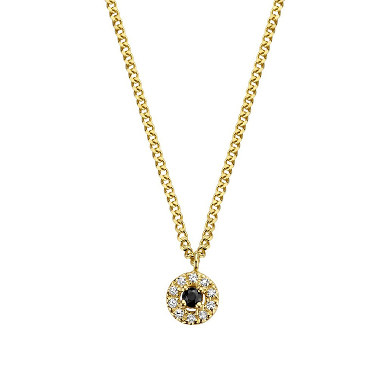 Diamond halsketting - M1849-3S3 - 1