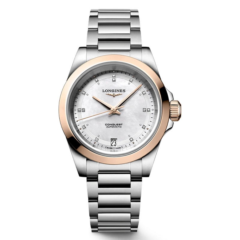 Longines Conquest 34mm - L3.430.5.87.6 - 1