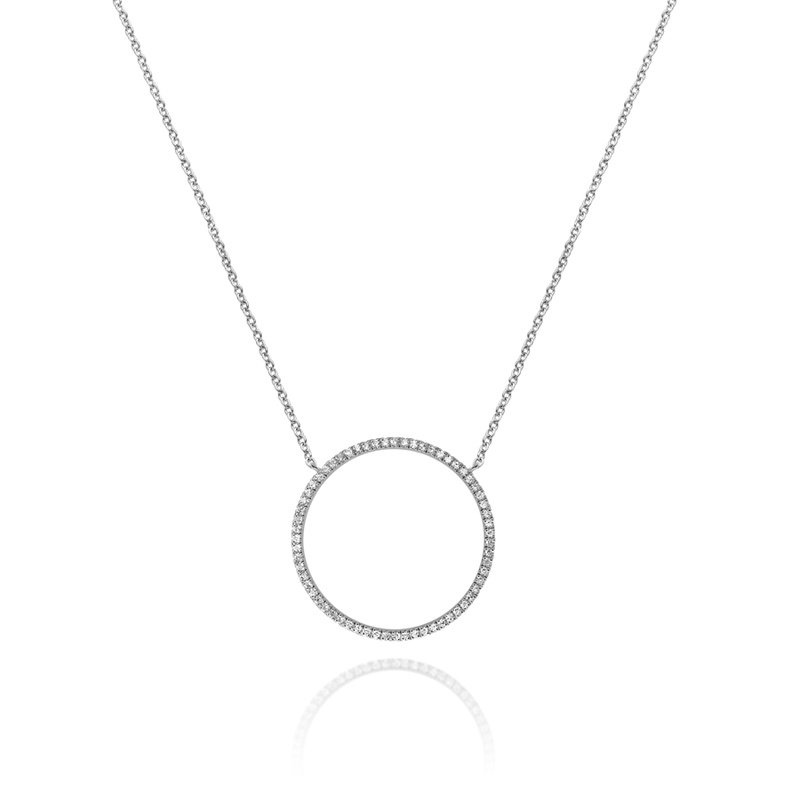 Circles halsketting - M254-1S3 - 1