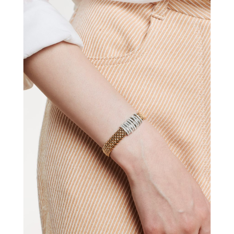 Fope Panorama armband - 58804BX_BB_B_RBX - 6