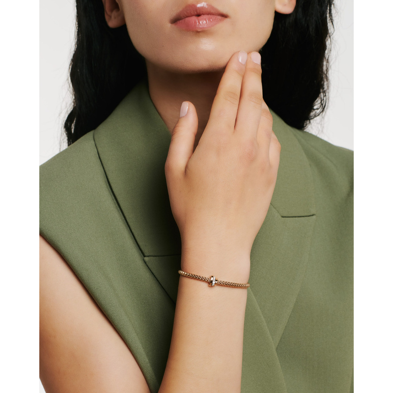 Fope Prima armband - 74408BX_BB_G_GBR - 3