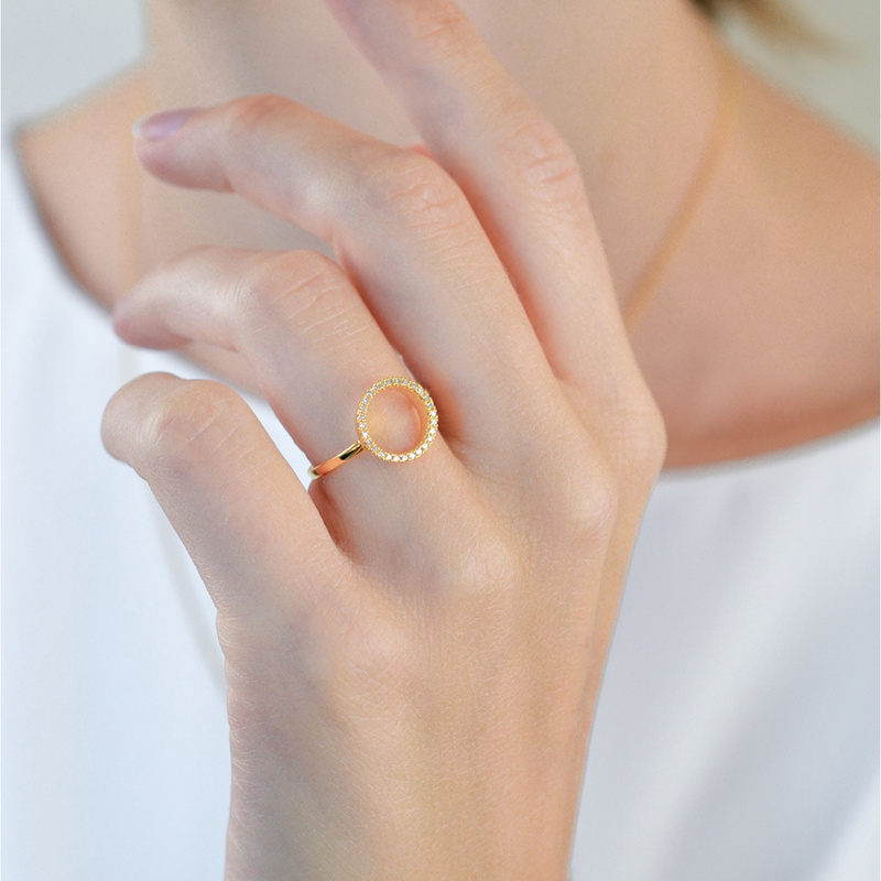 Circles ring - M2110-3S5 - 2