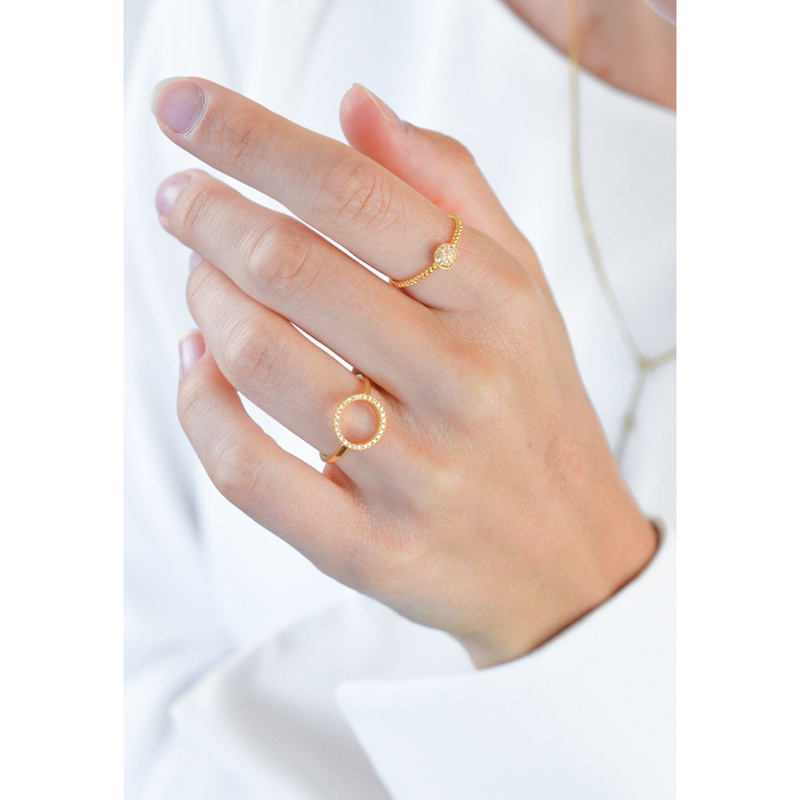 Circles ring - M2110-3S5 - 3