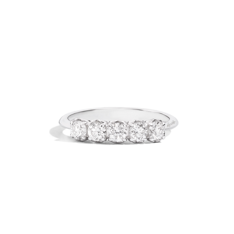 Recarlo Anniversary trouwring - R01MZ973/018 - 1