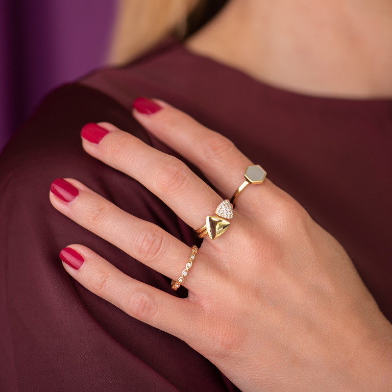 One More Eolo ring - 91KT06A - 3