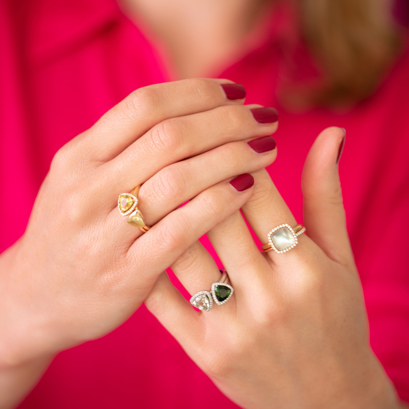 One More Eolo ring - 91KR06 - 3