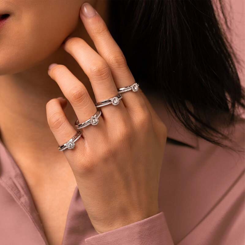 One More Salina verlovingsring - 91UK24A - 2