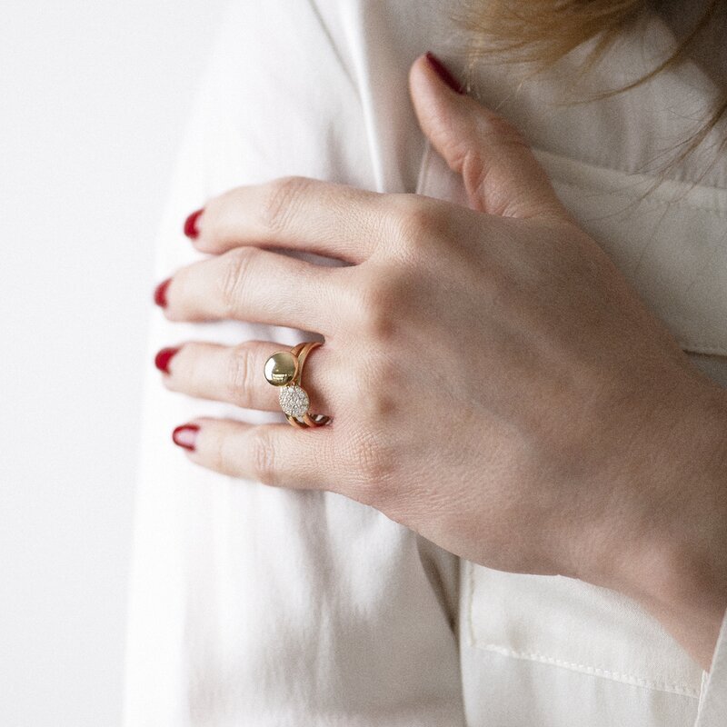 One More Eolo ring - 91ZB06A - 2