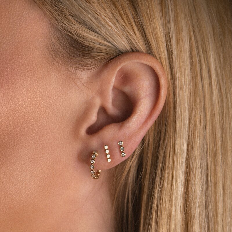 One More Ischia oorbellen - 066179/A - 2