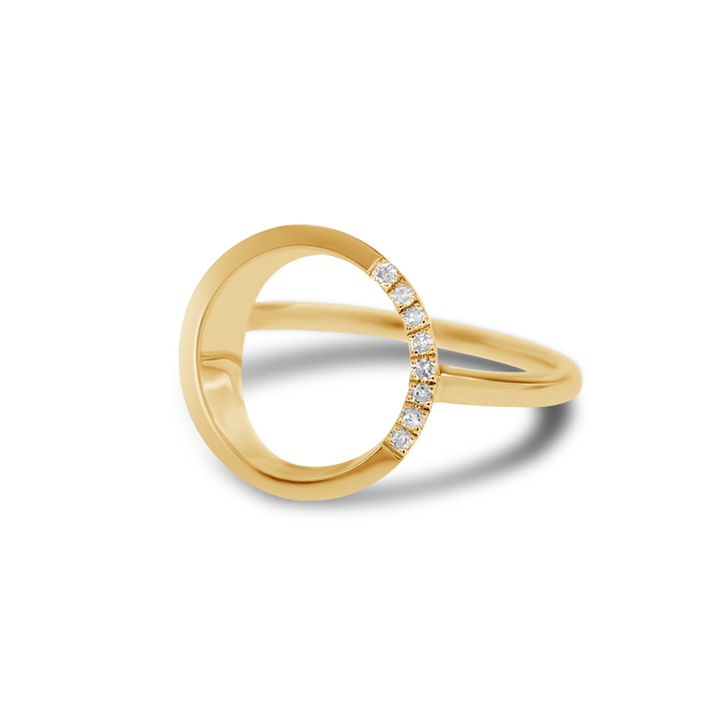 Circles ring - M2114-3S5 - 1