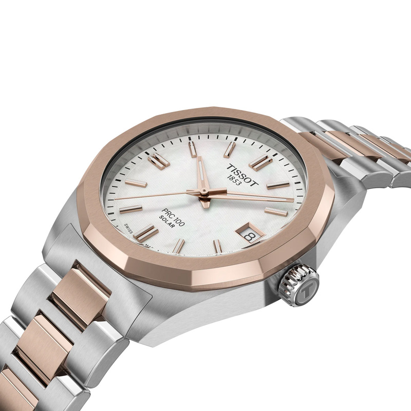 Tissot Classic Contemporary Prc100 Solar 34mm - T1518222211100 - 2