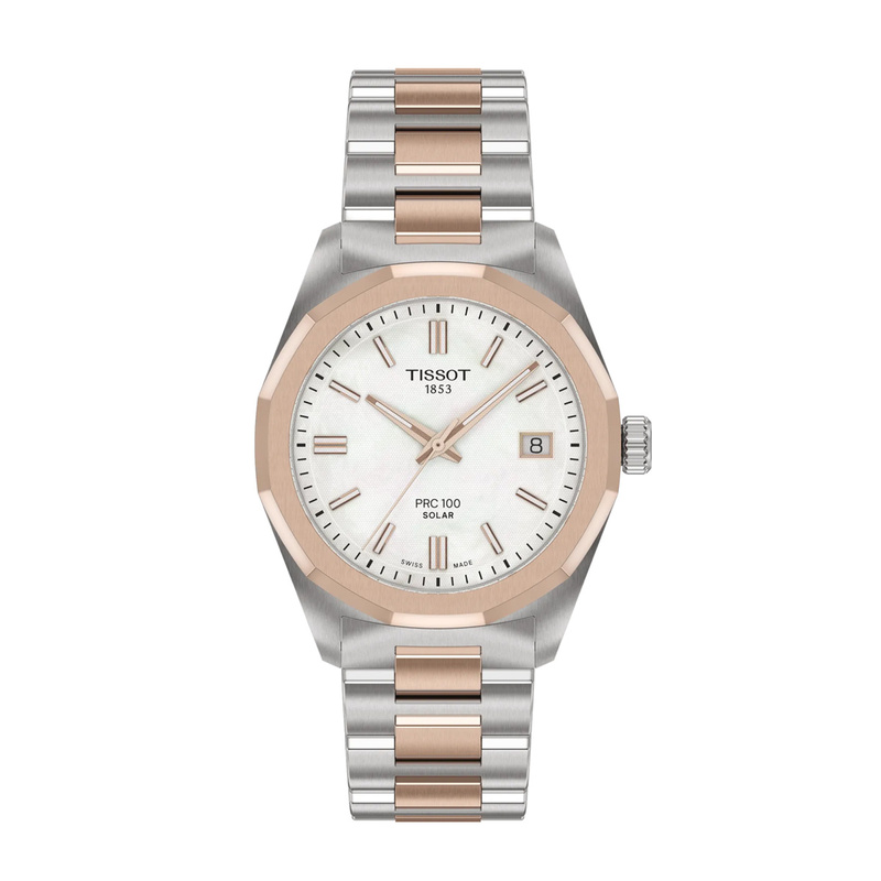 Tissot Classic Contemporary Prc100 Solar 34mm - T1518222211100 - 1