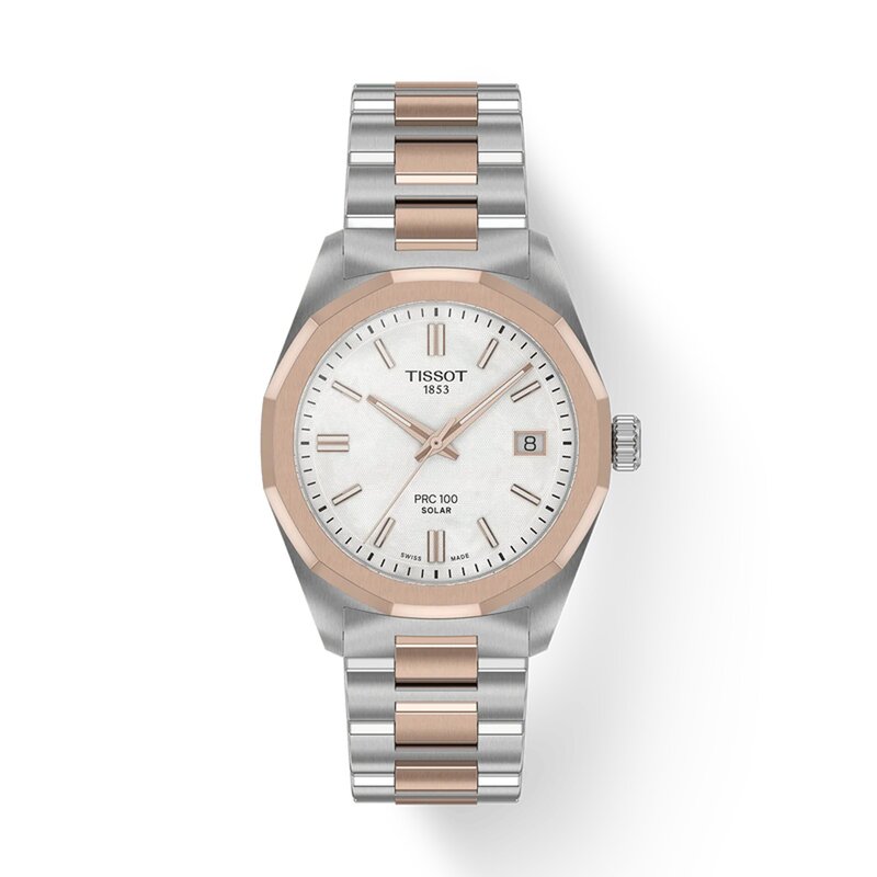 Tissot Classic Contemporary Prc100 Solar 34mm - T1518222211100 - 1