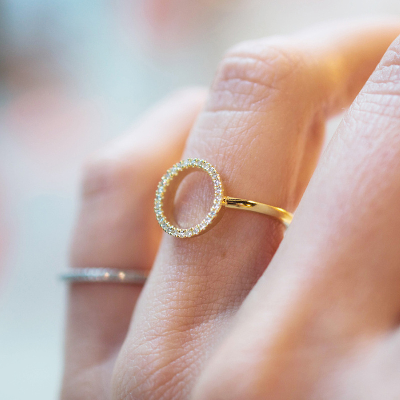 Circles ring - M2114-3S5 - 2