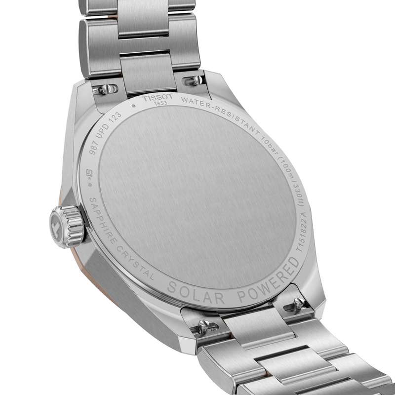 Tissot Classic Contemporary Prc100 Solar 34mm - T1518222211100 - 3