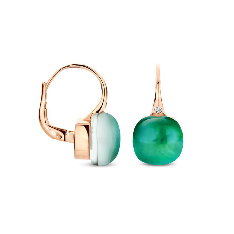 B0.02ct Kristal/smaragd/parelmoer - 20O64RCRSMERMP - 2