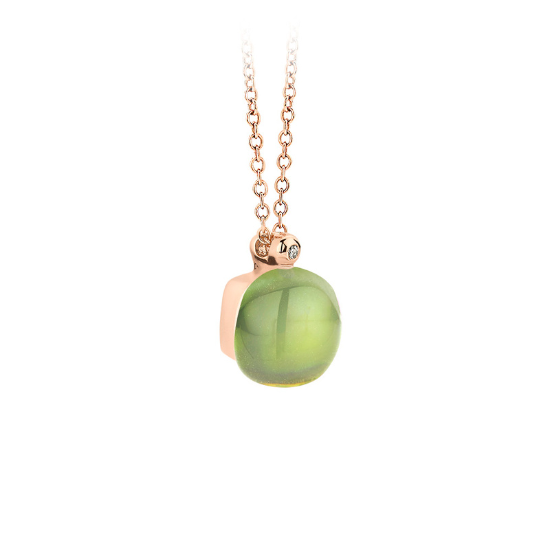 BIGLI Mini Sweety halsketting - 20H34RLEAVVERMP - 2