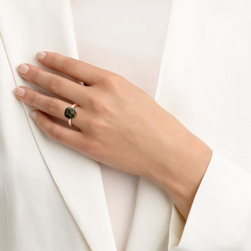 BIGLI Mini Sweety ring - 20R88RRUTONYX - 4