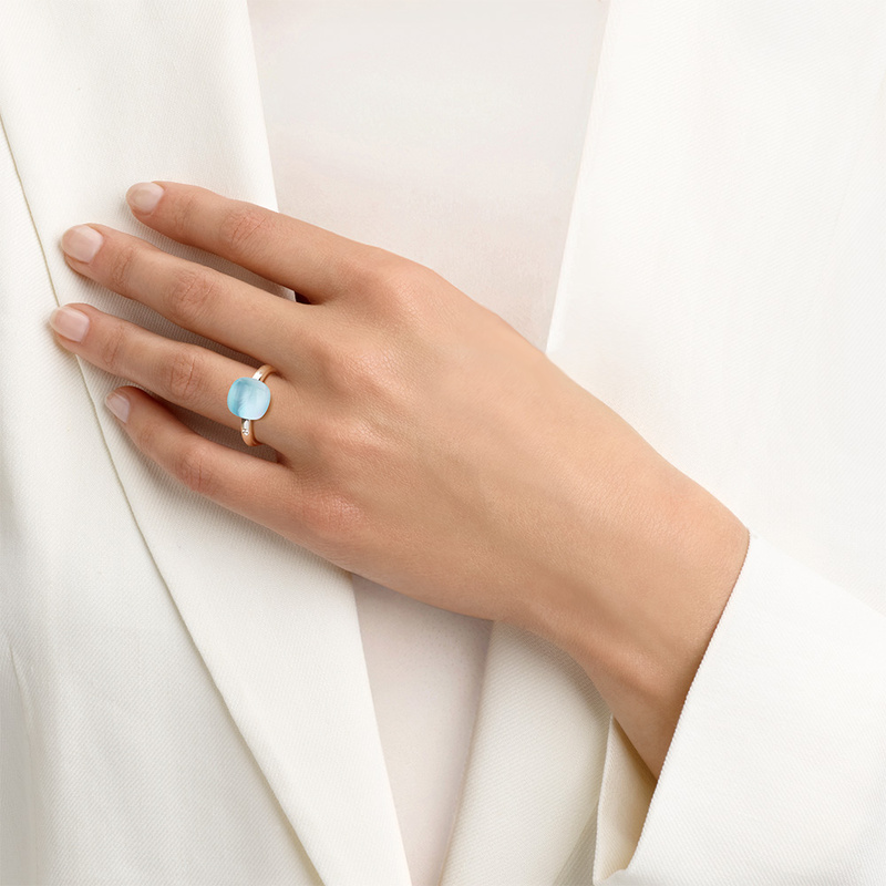 BIGLI Mini Sweety ring - 20R88RCRMPTU - 4