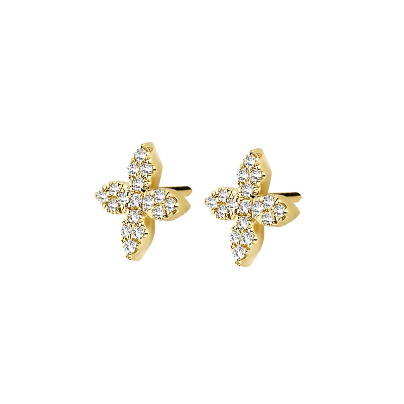Diamond oorbellen - M2252-3S4-P01 - 1