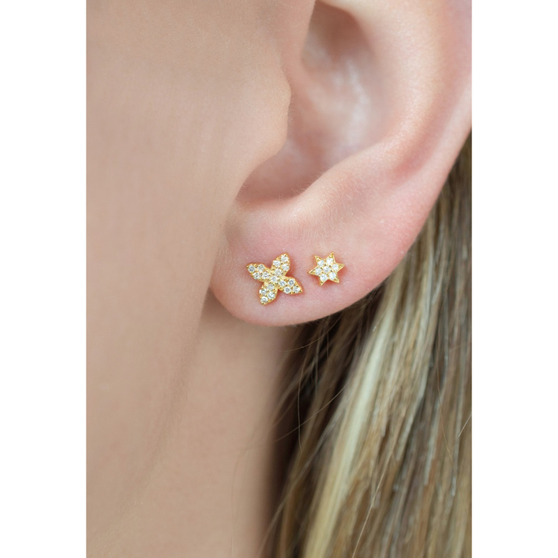 Diamond oorbellen - M2252-3S4-P01 - 2