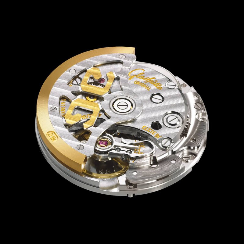 Glashütte Original Vintage Sixties 39,50 mm - 1-39-52-01-02-04 - 4