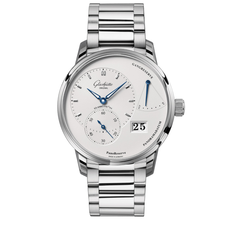 Glashütte Original Pano Panoreserve 40mm - 1-65-01-22-12-71 - 1