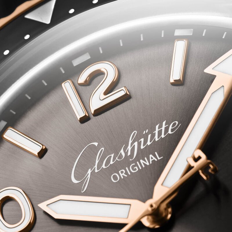 Glashütte Original Spezialist Seaq Panorama Date 43,20 mm - 1-36-13-04-91-34 - 3