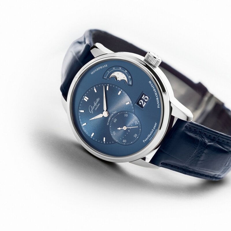 Glashütte Original Pano Panomaticlunar 40mm - 1-90-02-46-32-61 - 2