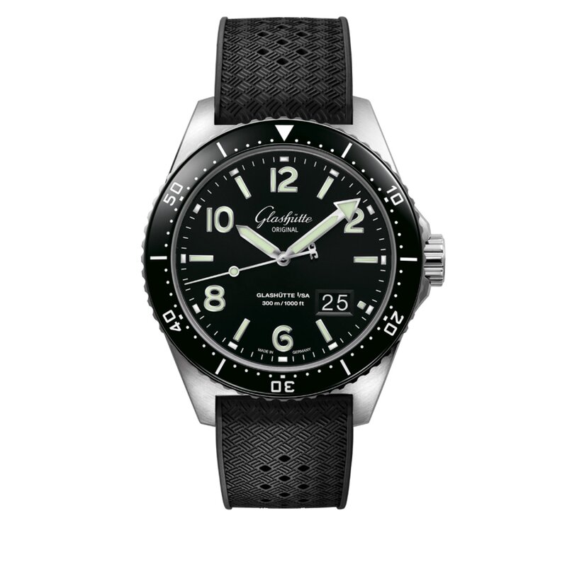 Glashütte Original Spezialist Seaq Panorama Date 43,20 mm - 1-36-13-01-80-33 - 1