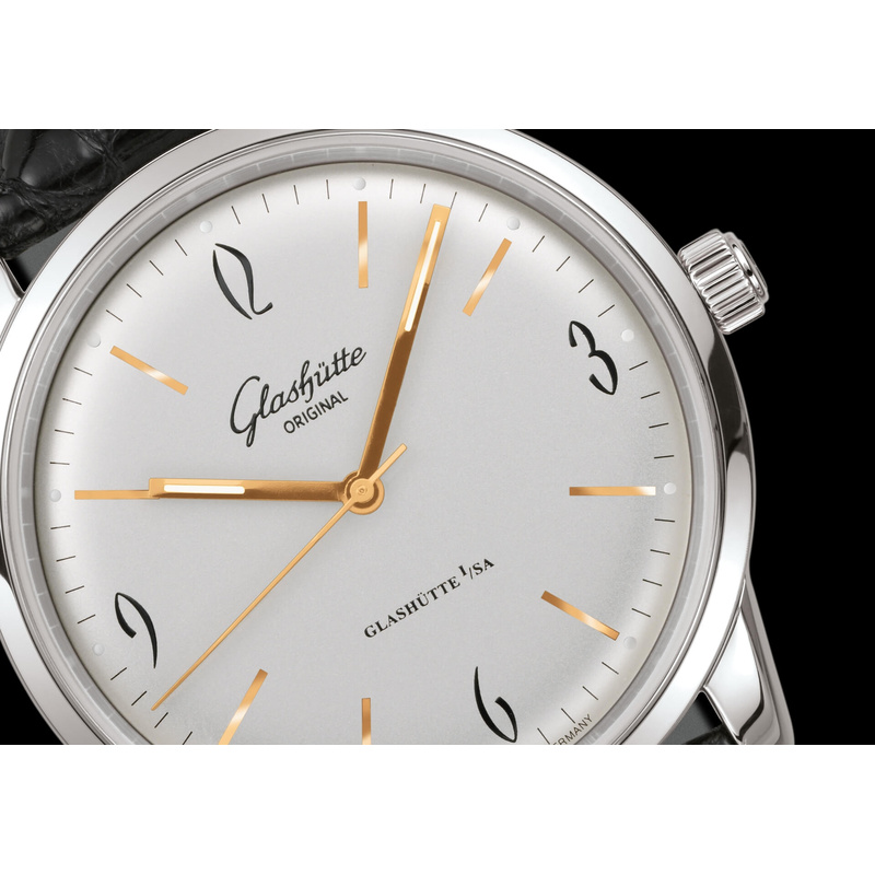 Glashütte Original Vintage Sixties 39,50 mm - 1-39-52-01-02-04 - 2