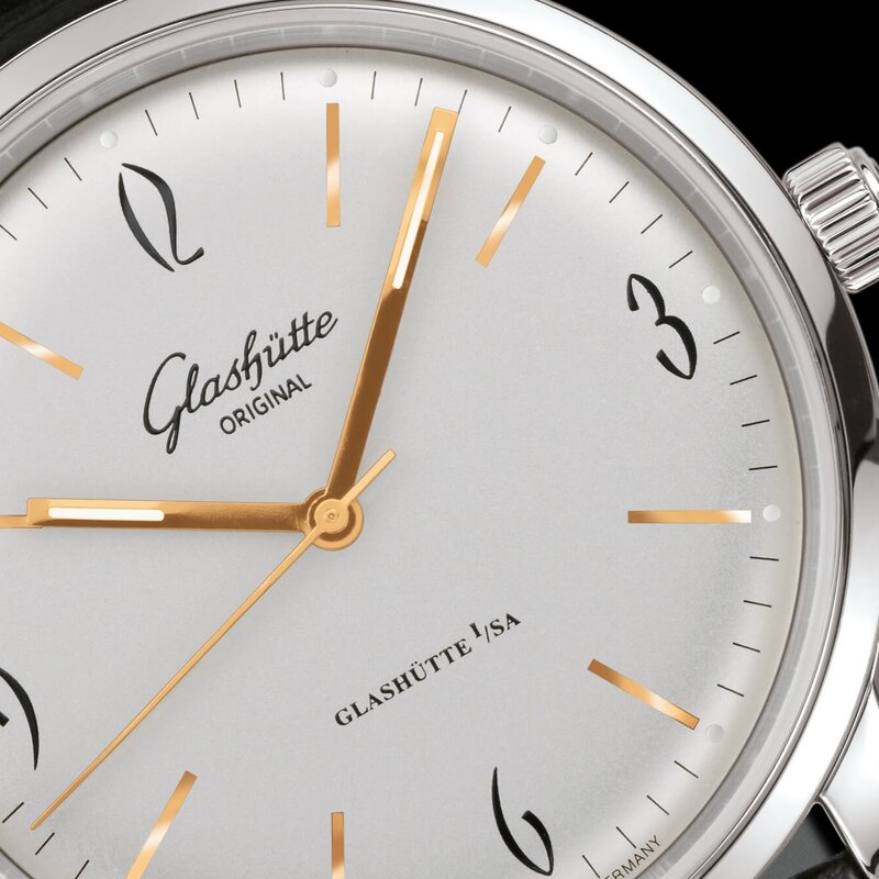 Glashütte Original Vintage Sixties 39,50 mm - 1-39-52-01-02-04 - 2