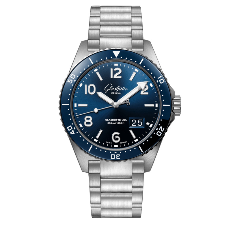 Glashütte Original Spezialist Seaq Panorama Date 43,20 mm - 1-36-13-02-81-70 - 1