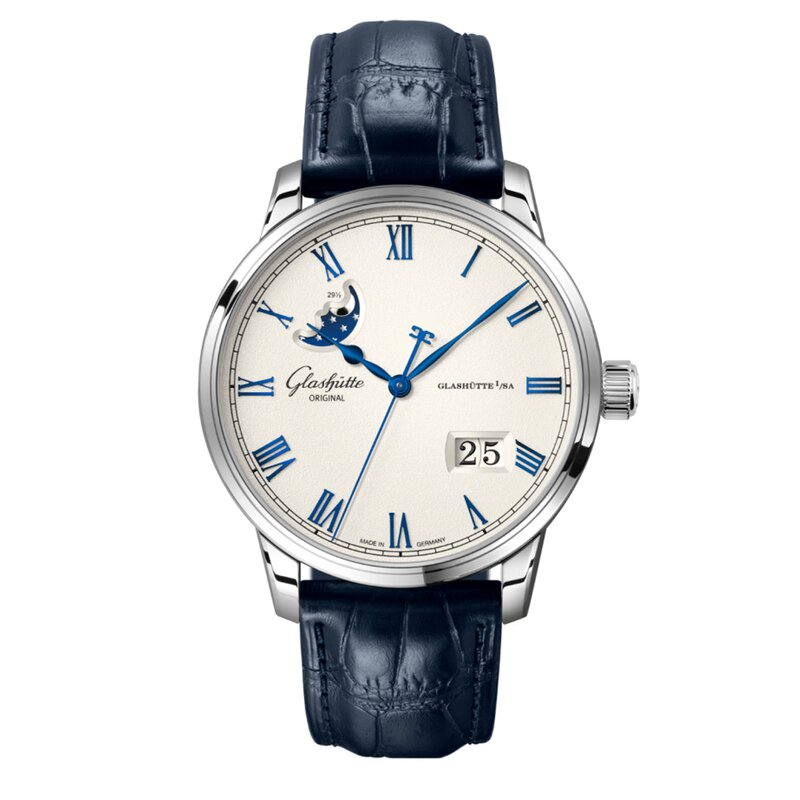 Glashütte Original Senator Excellence Panorama Date Moon Phase 40mm - 1-36-24-05-02-61 - 1